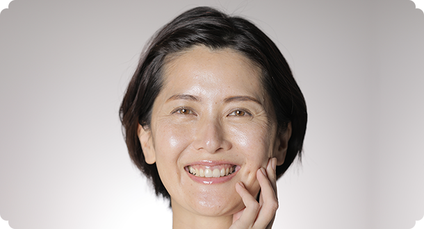 首元のパックに！